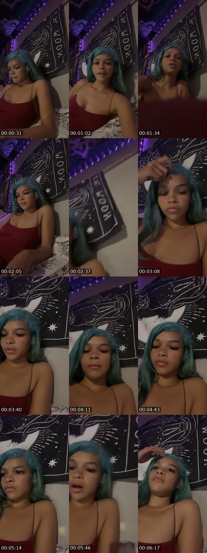 @kverrux TikTok live stream