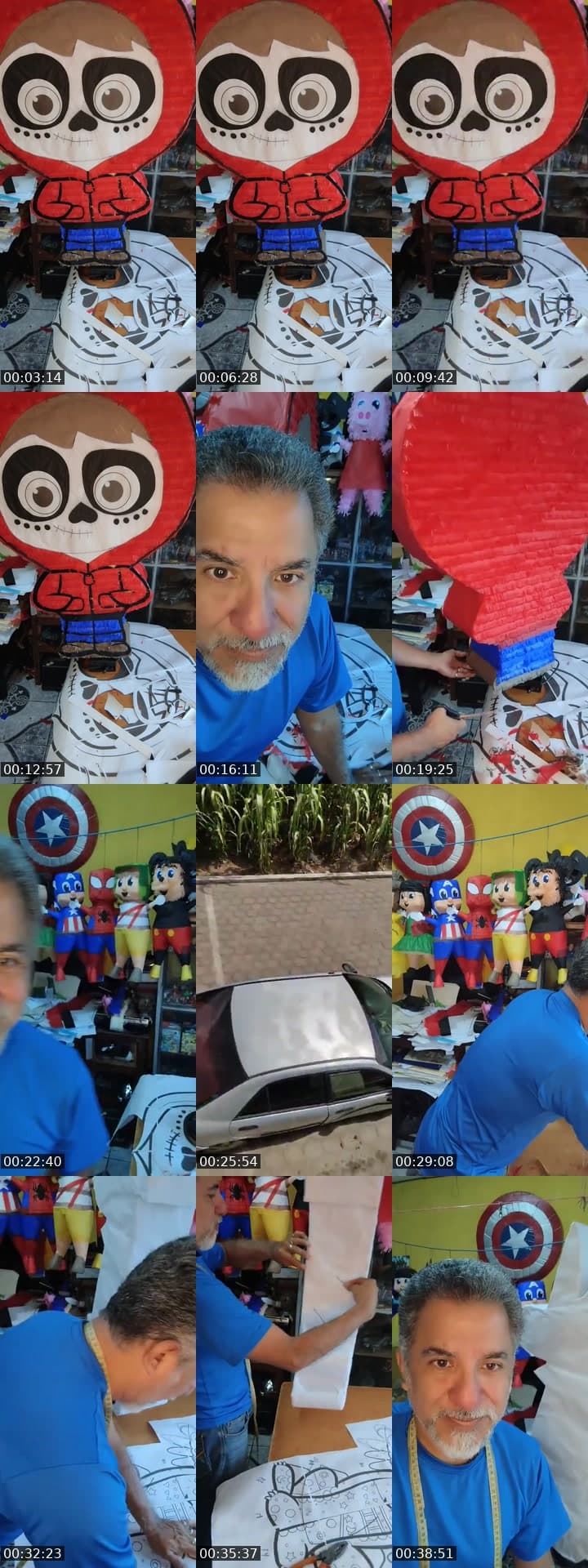 hagamos piñatas