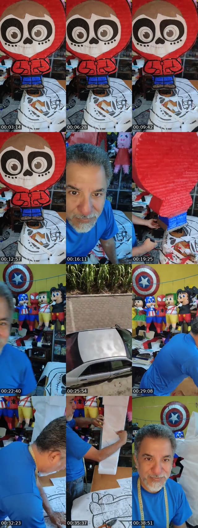TikTok live: hagamos piñatas by @victorasy