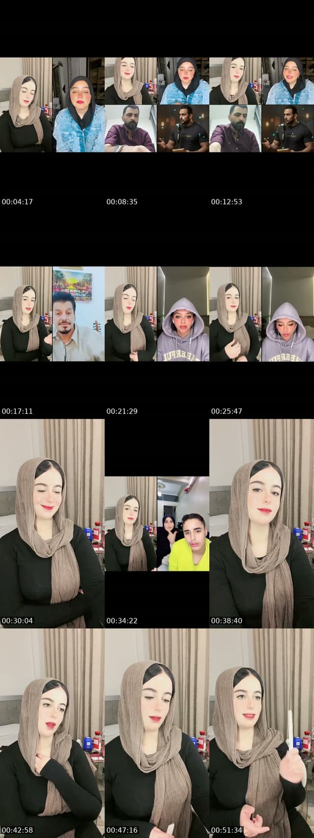 @nadia.tamer00 TikTok live