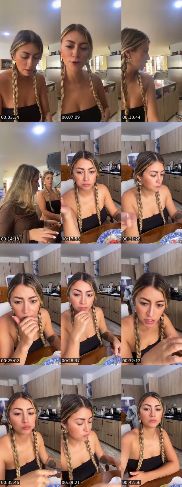 @angelica.posadaa TikTok live