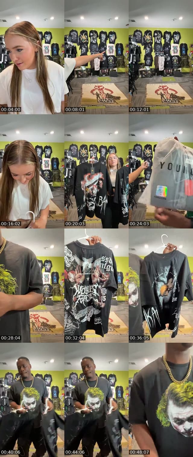 TikTok live: STREETWEAR GRAILS AT $1 STARTS by @hauloffamelive