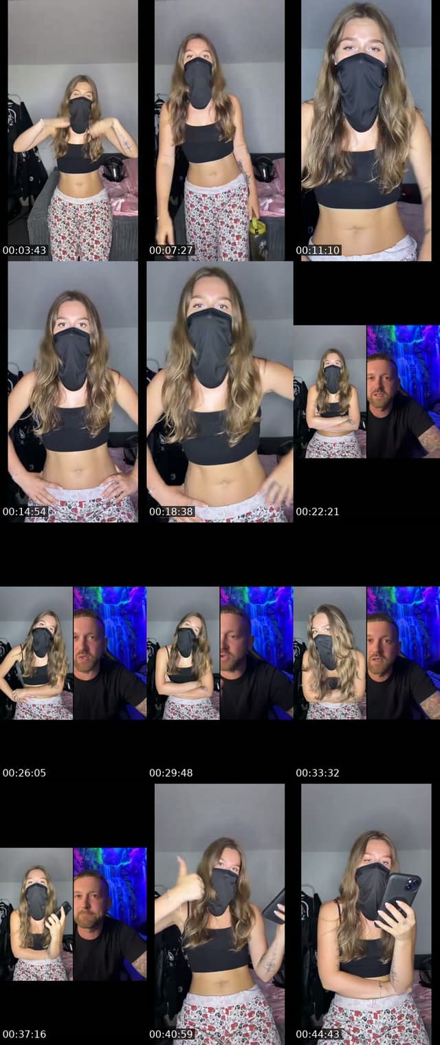 TikTok live: Mentioned you! by @motosalem