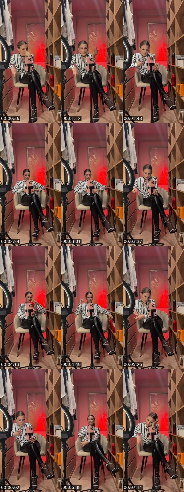 @larisa_lori TikTok live stream