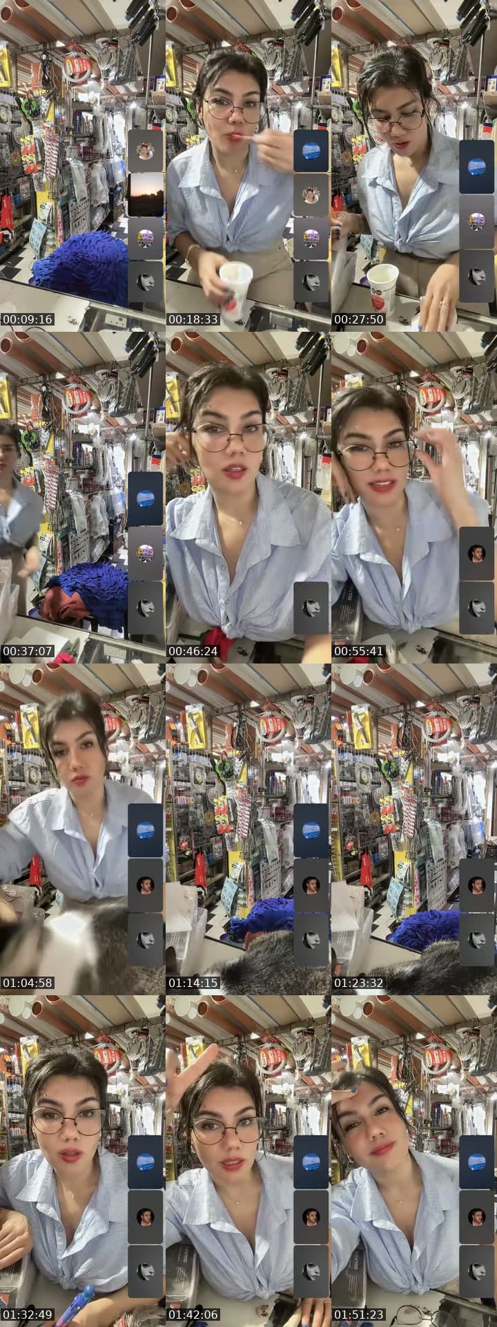@steffywyderr TikTok live stream