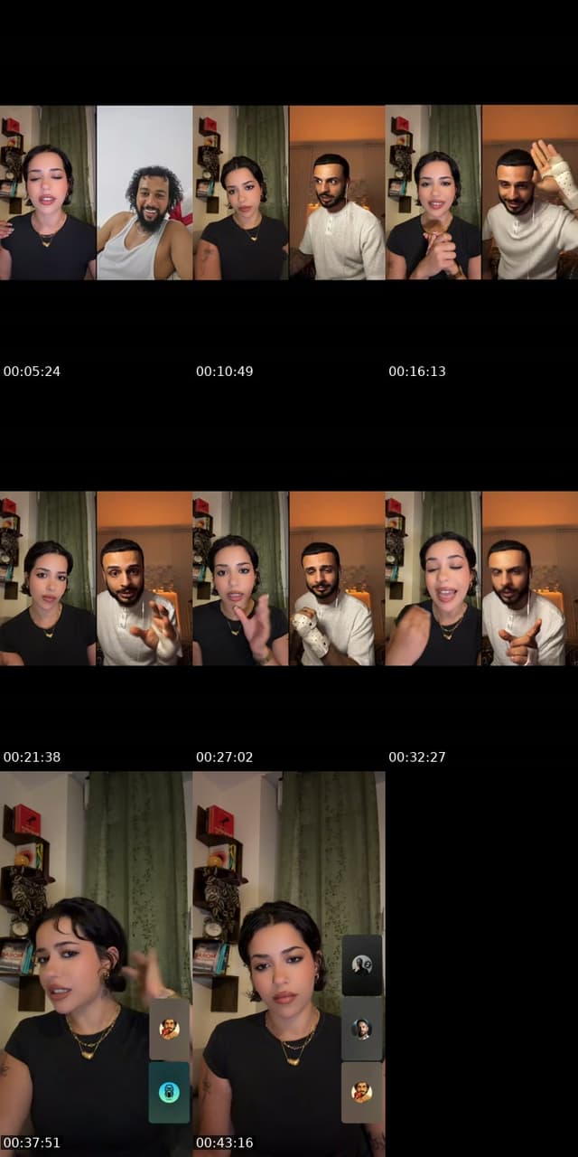 TikTok live: اثبتلي صحة دينك by @rama_thoughts