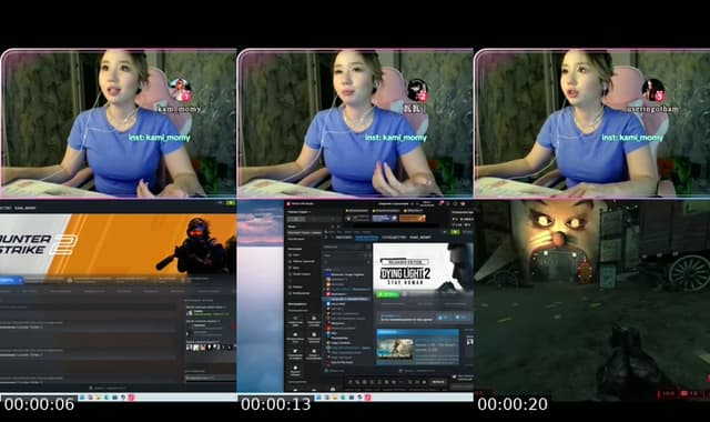 Lets Go LIVE! - @kami_momy