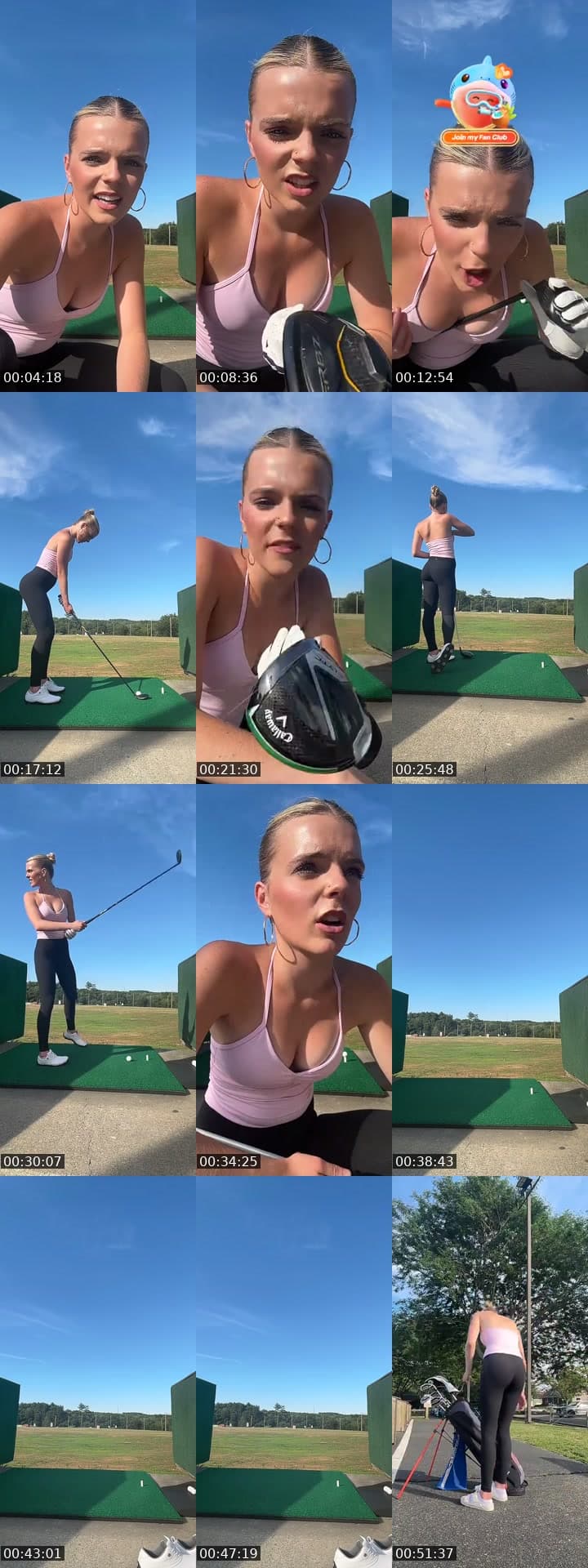 Golf! Suggest a club to see