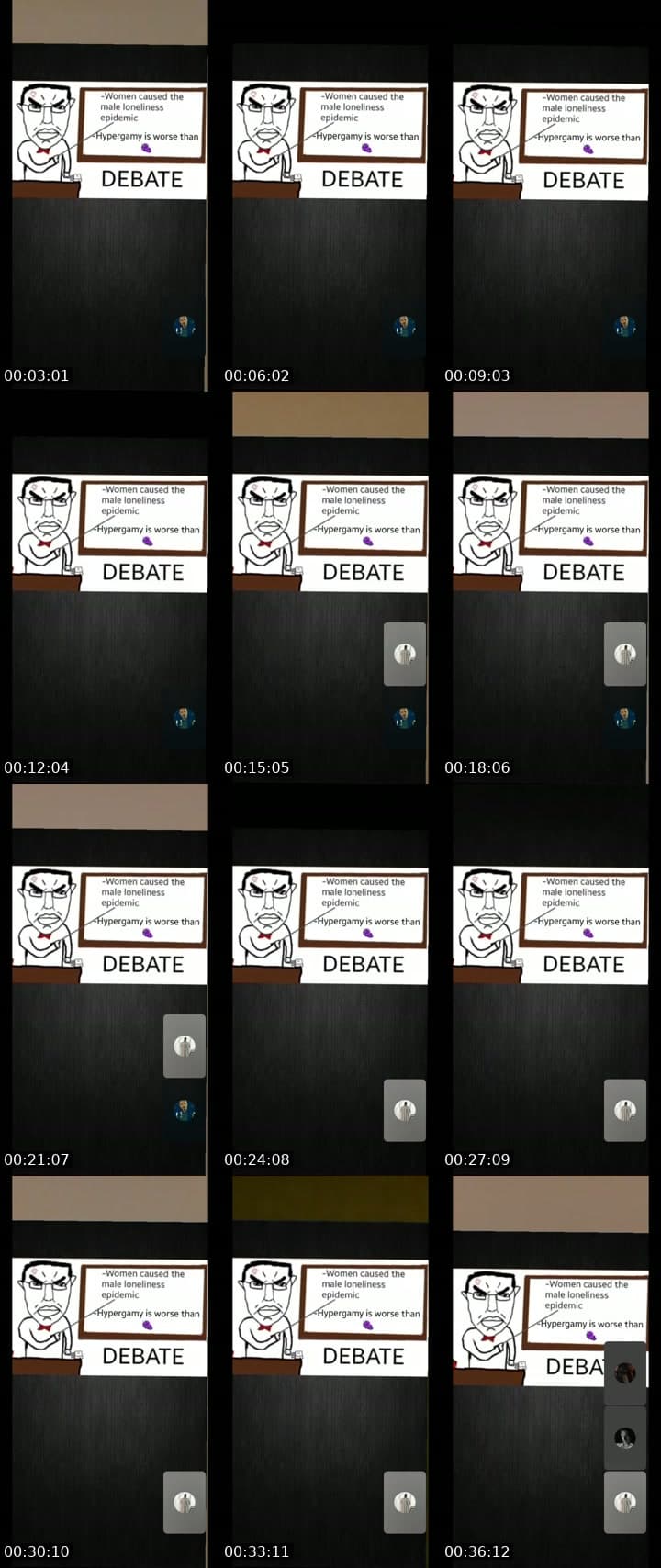 Debate.