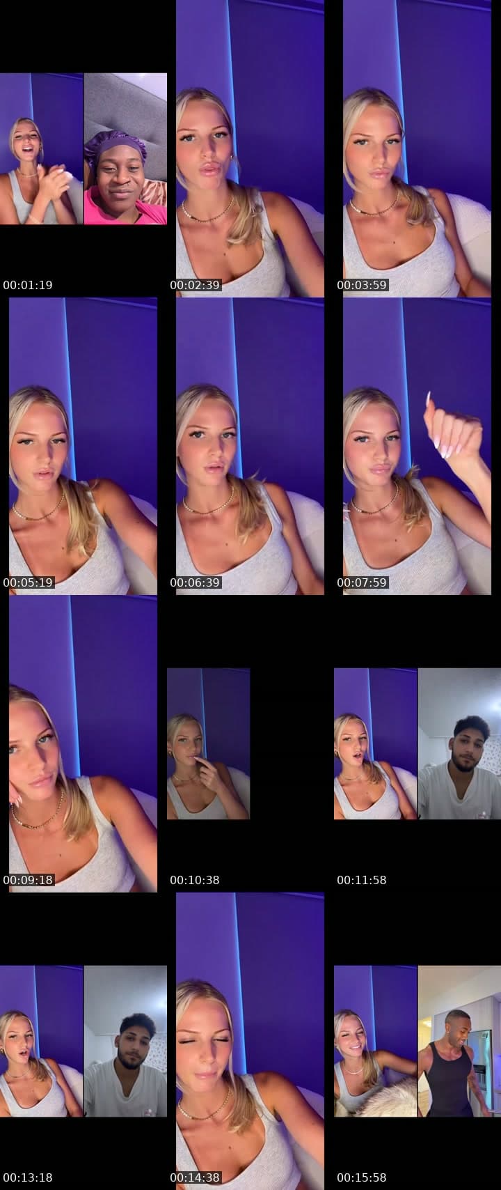 @bellsromig TikTok live stream