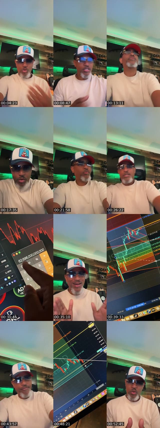 @blockchainbullhorn TikTok live from 2026-07-17