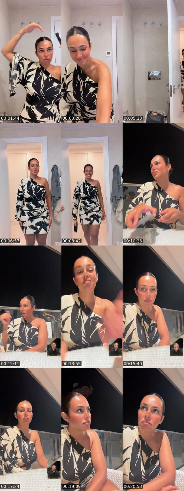 TikTok live: هلا بأعز الحبايب 😍❤️ by @carolineflorstad.off