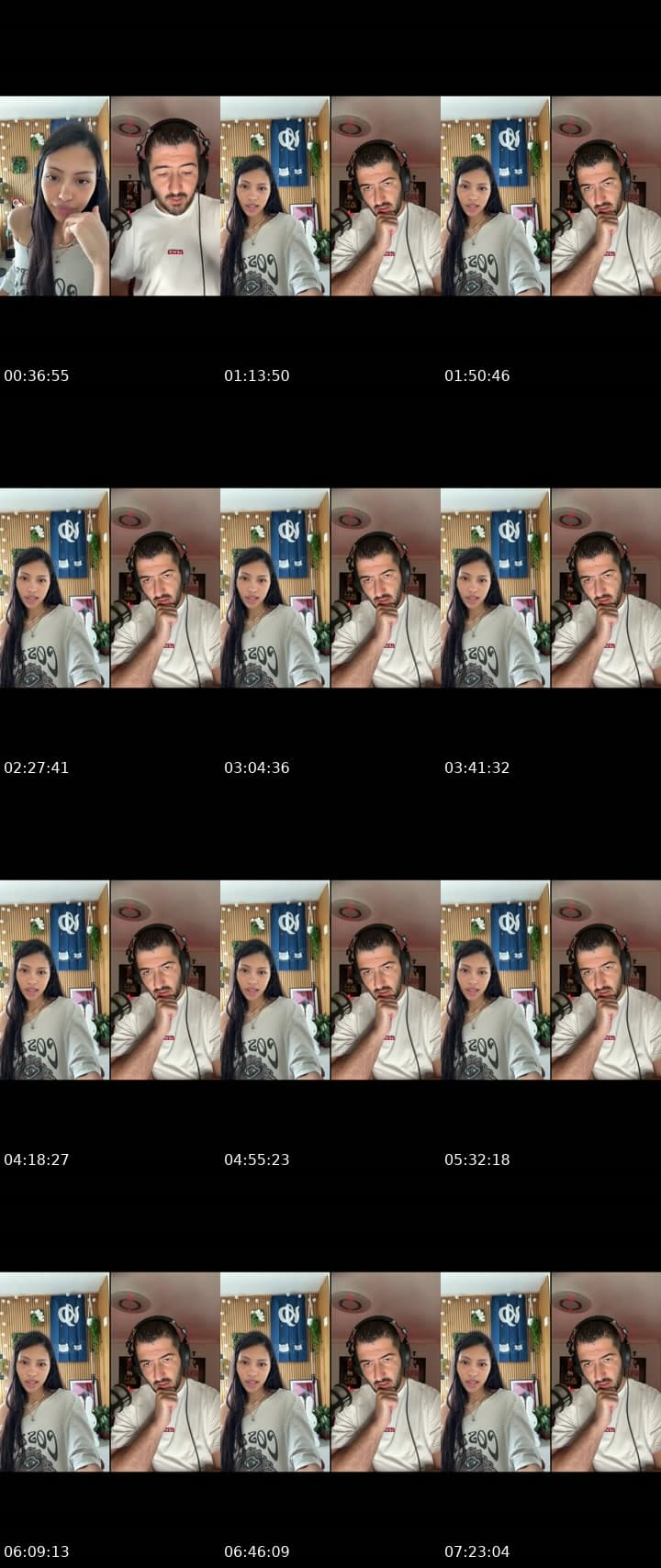 @godcomplex TikTok live stream