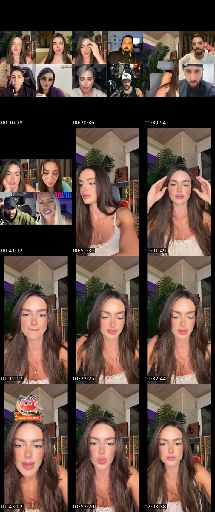 @jennychallita TikTok live stream