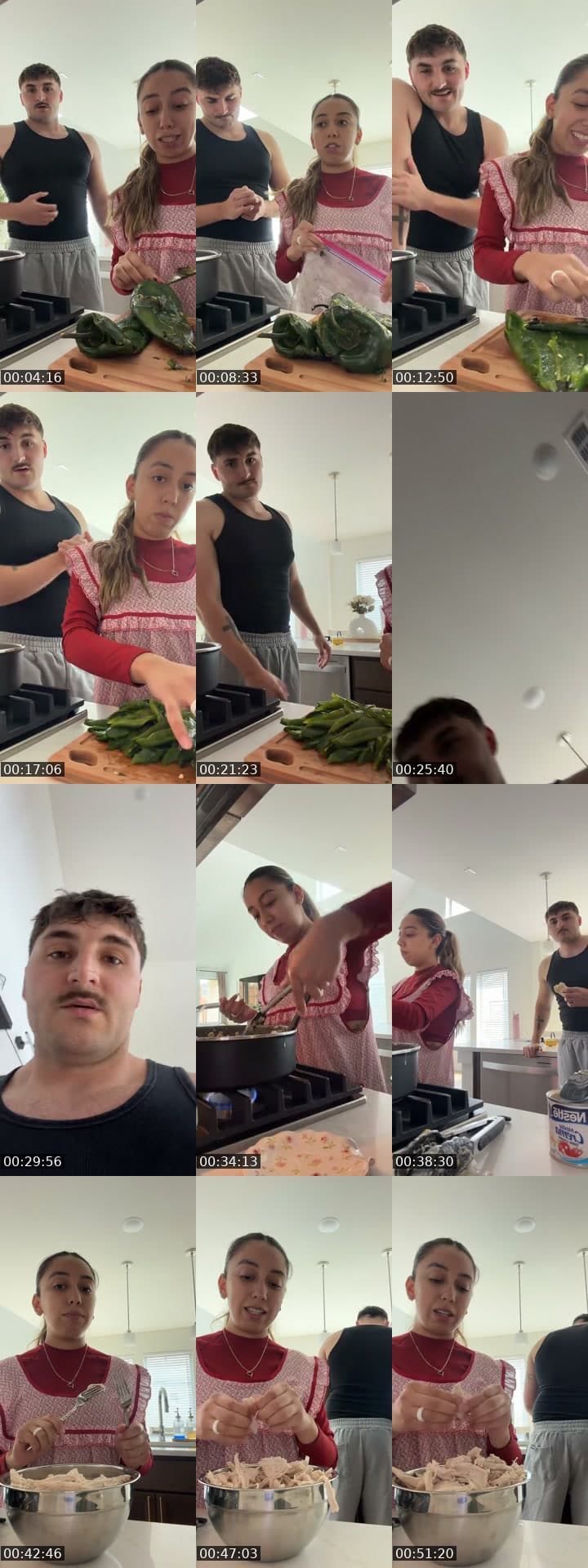 Cook with Us:))