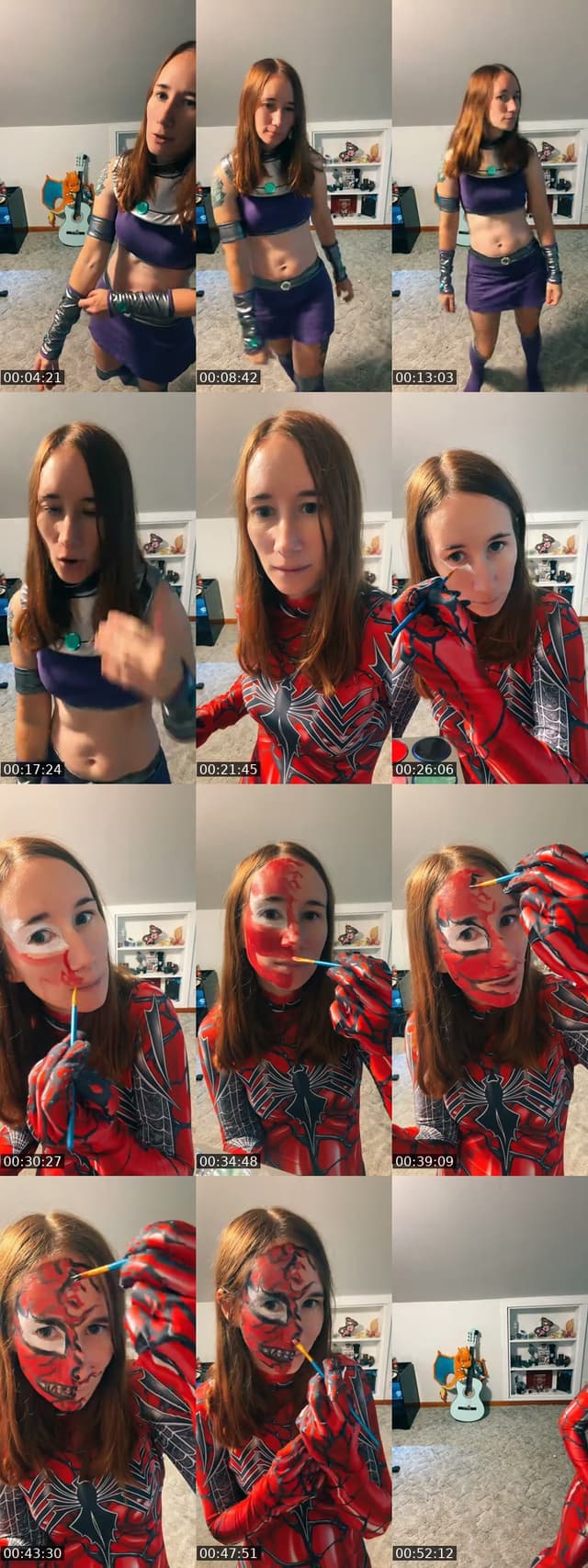 United States TikTok live: 🧿Carnage Gwen Just Because🧿 by @nizzapirate