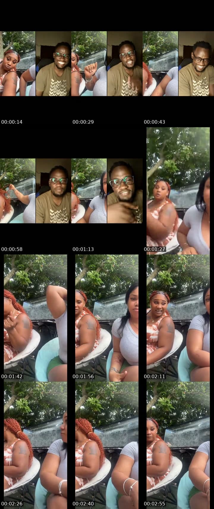 @riffa_bad TikTok live stream