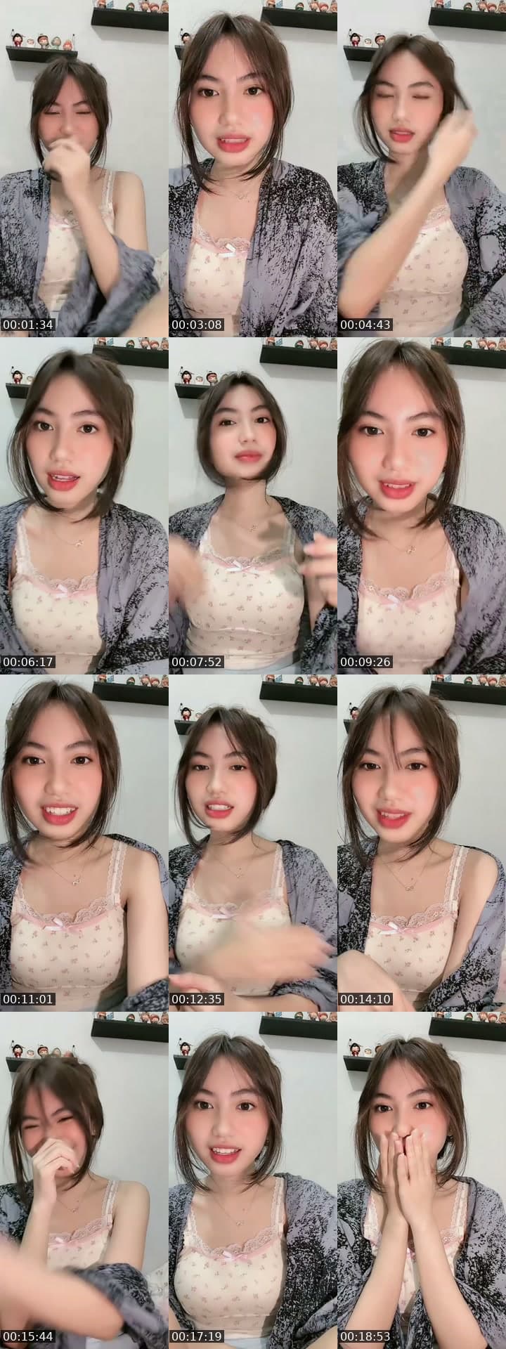 @chloee.nyy TikTok live stream