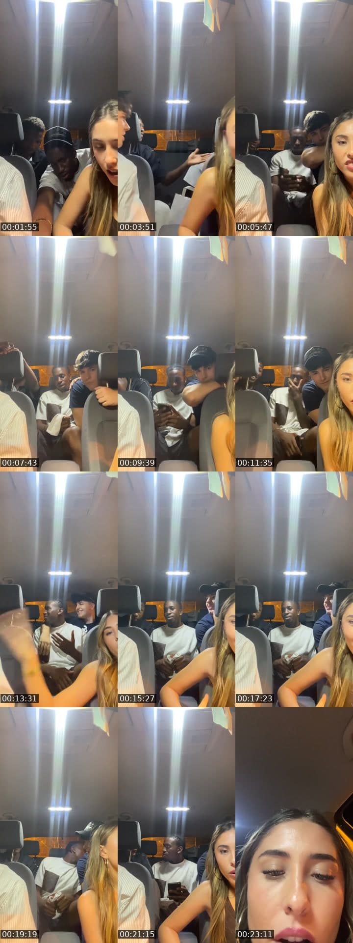 @carlaatuda TikTok live stream