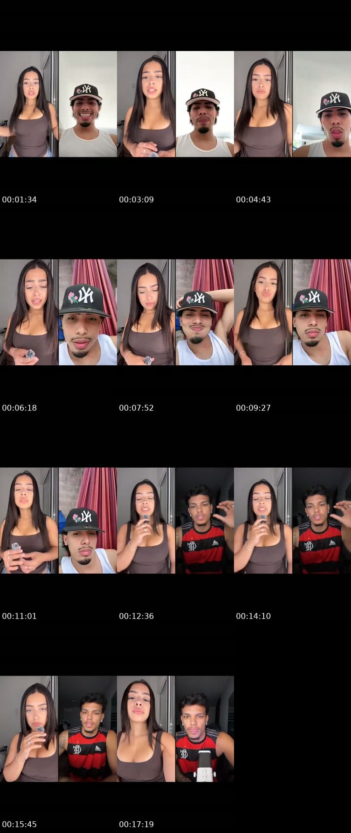 @luizargs TikTok live stream