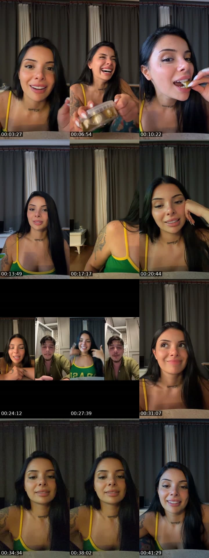 @ilaydaerkkan TikTok live stream