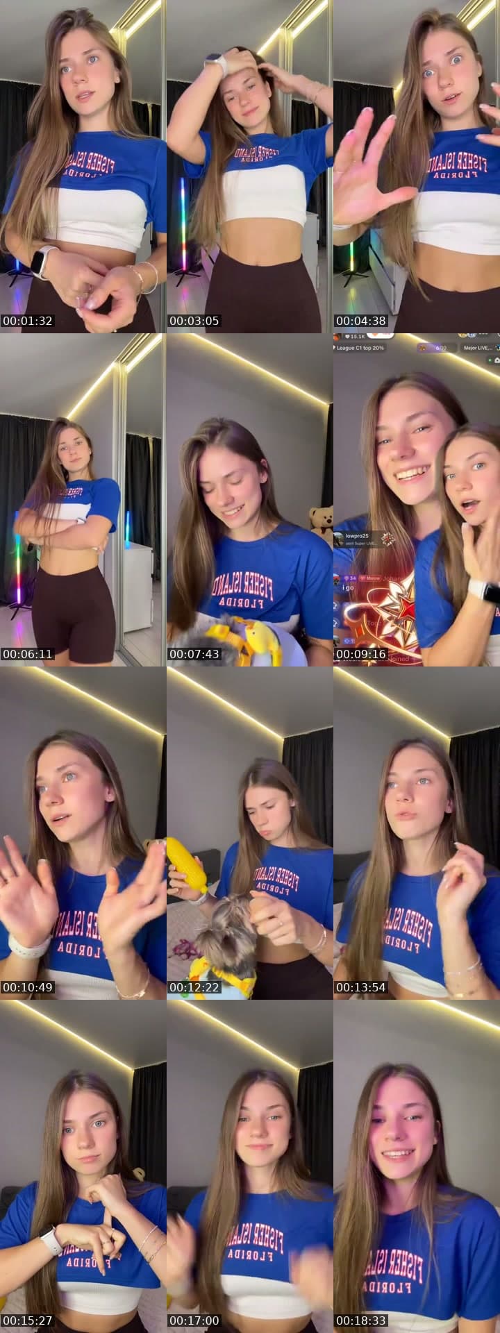 @miss.selinka TikTok live stream