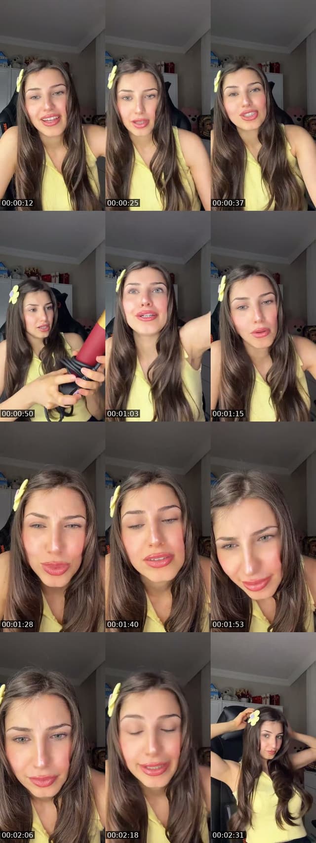 @melikeozkorkmaz TikTok live