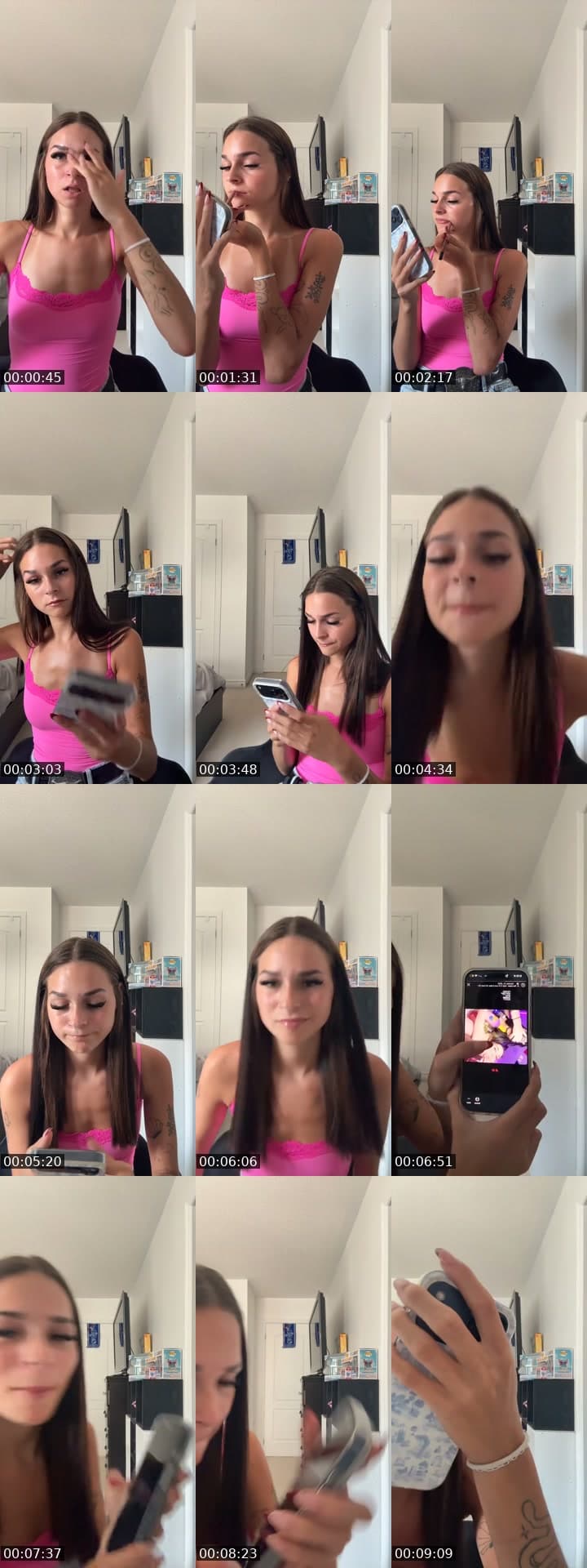 @marieeleea TikTok live stream