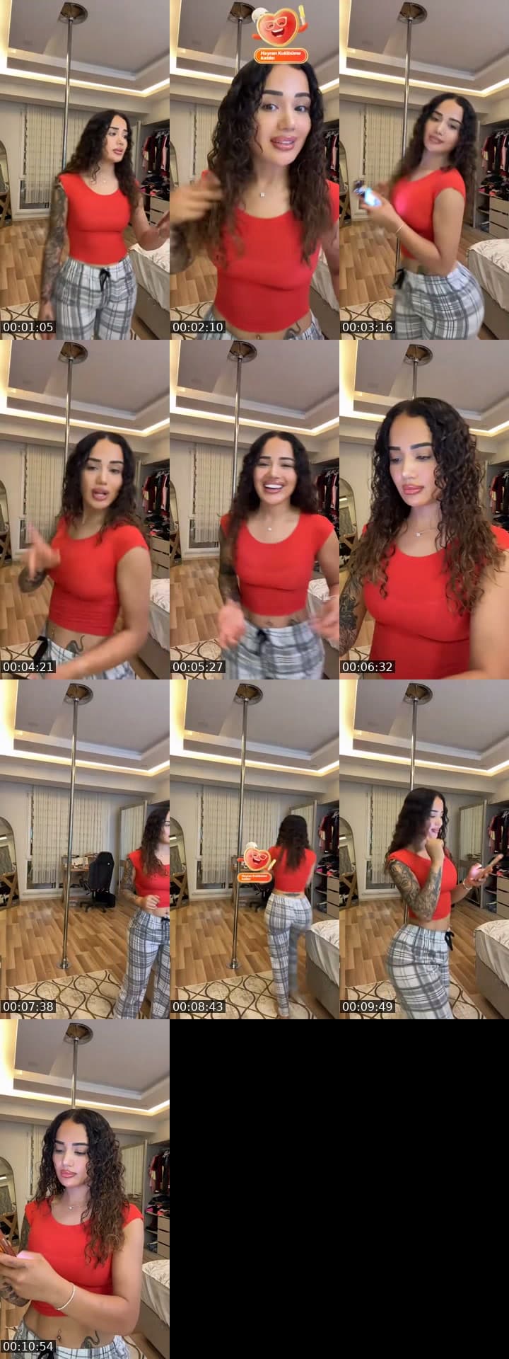 @melekazad TikTok live stream