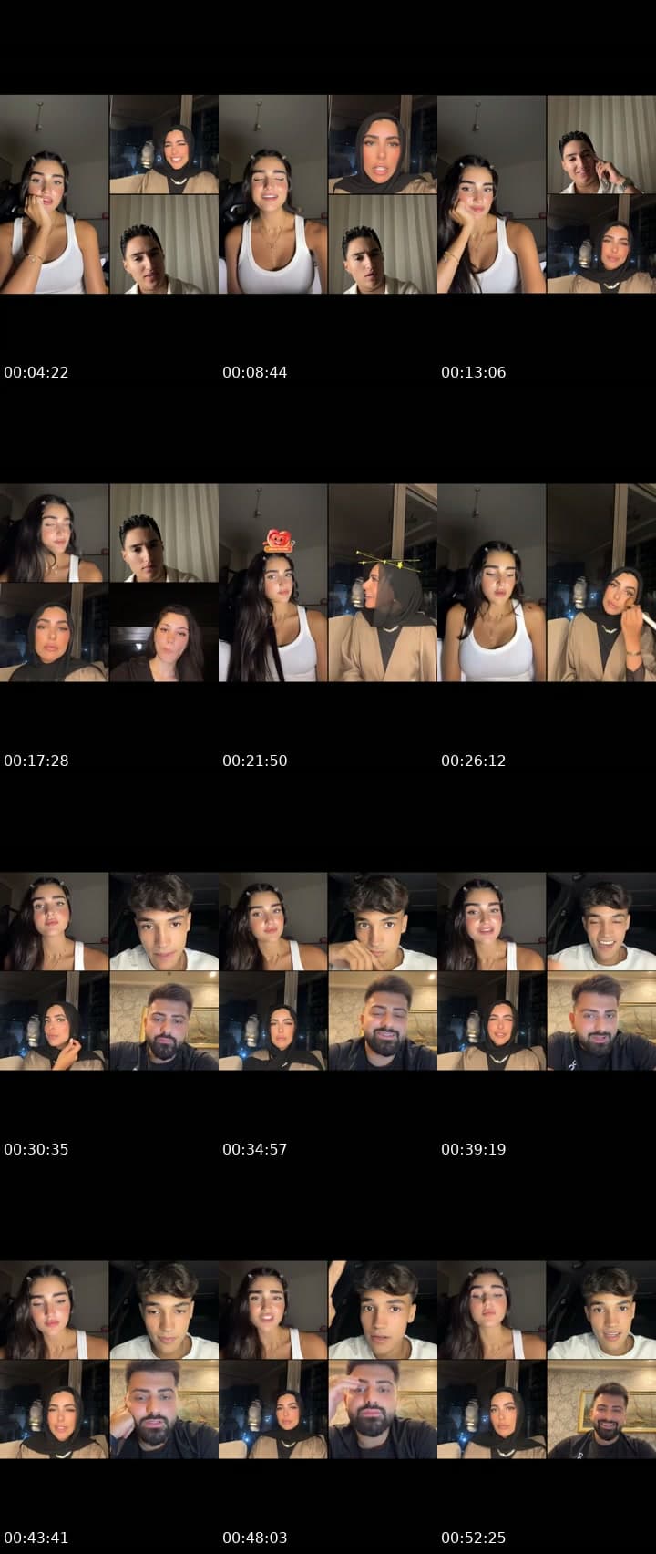 @nour.magic TikTok live stream