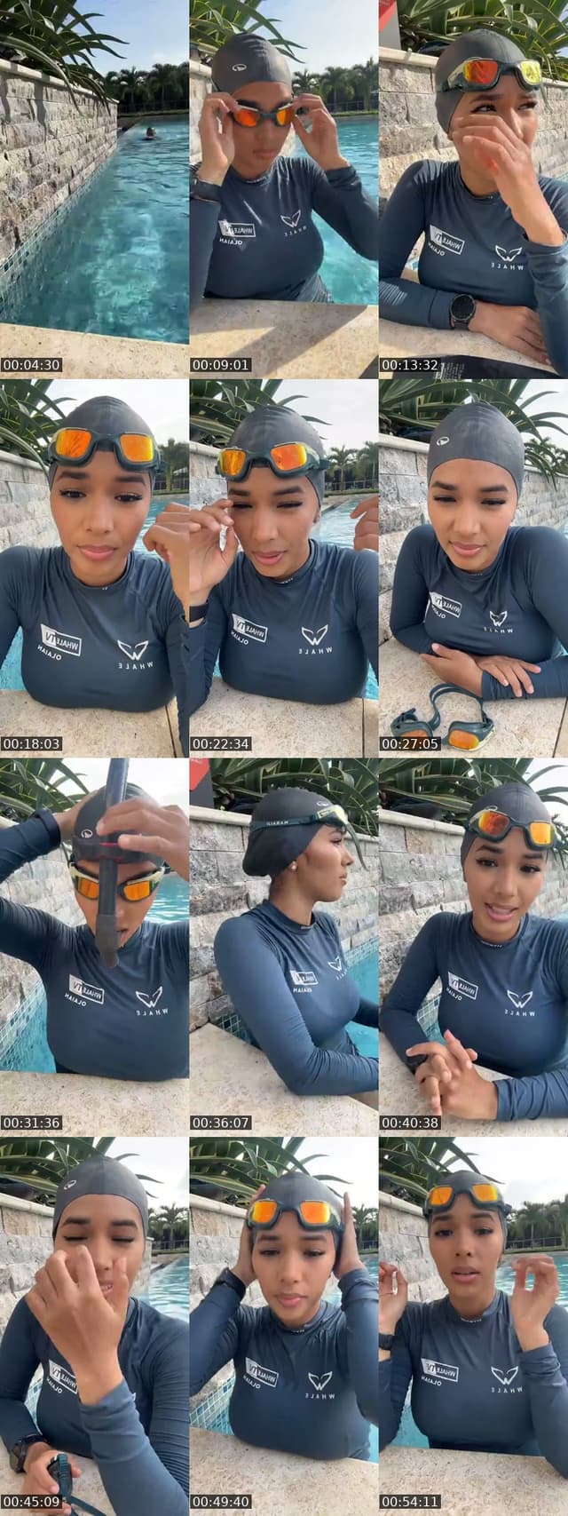 TikTok live: Un Corgie y nado🏊🏼‍♀️ by @nathalyshanel