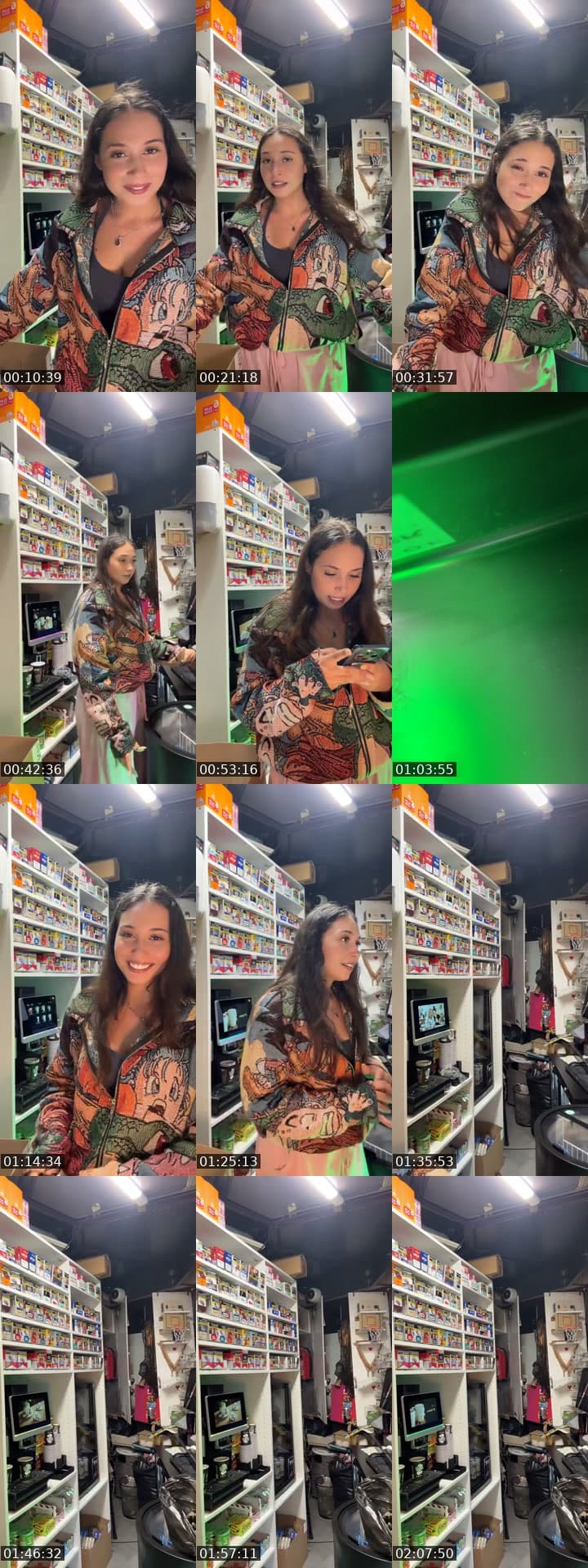 @catnipzoe TikTok live stream