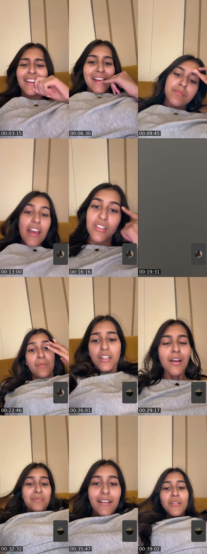 @hanaabukharix TikTok live stream