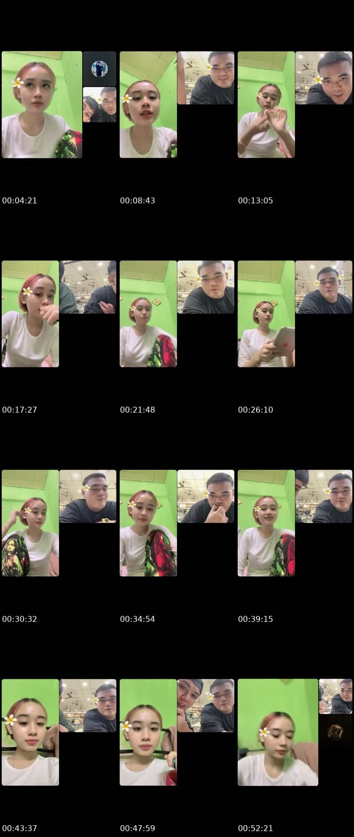@isyameowwwww TikTok live stream