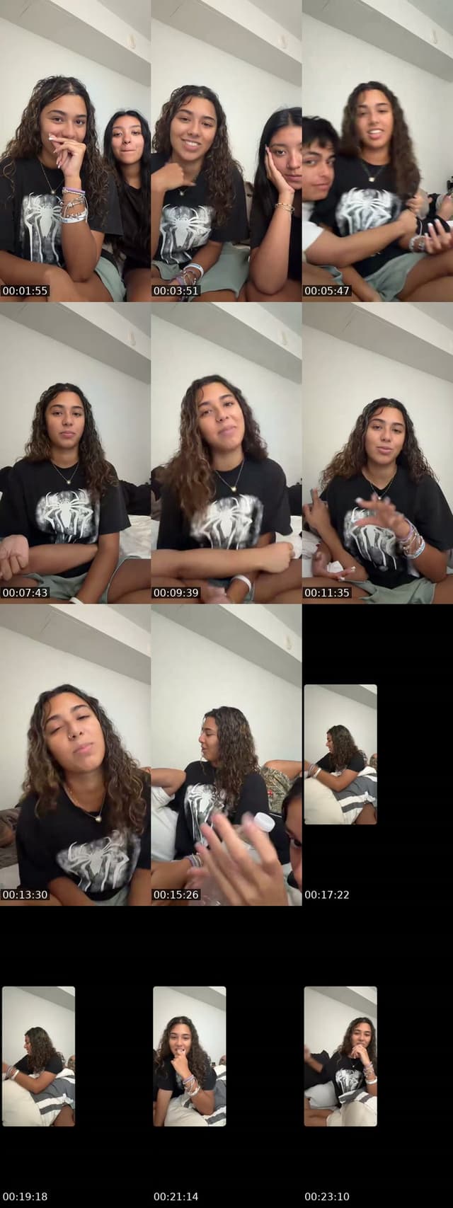 hola friends - @mandasophia