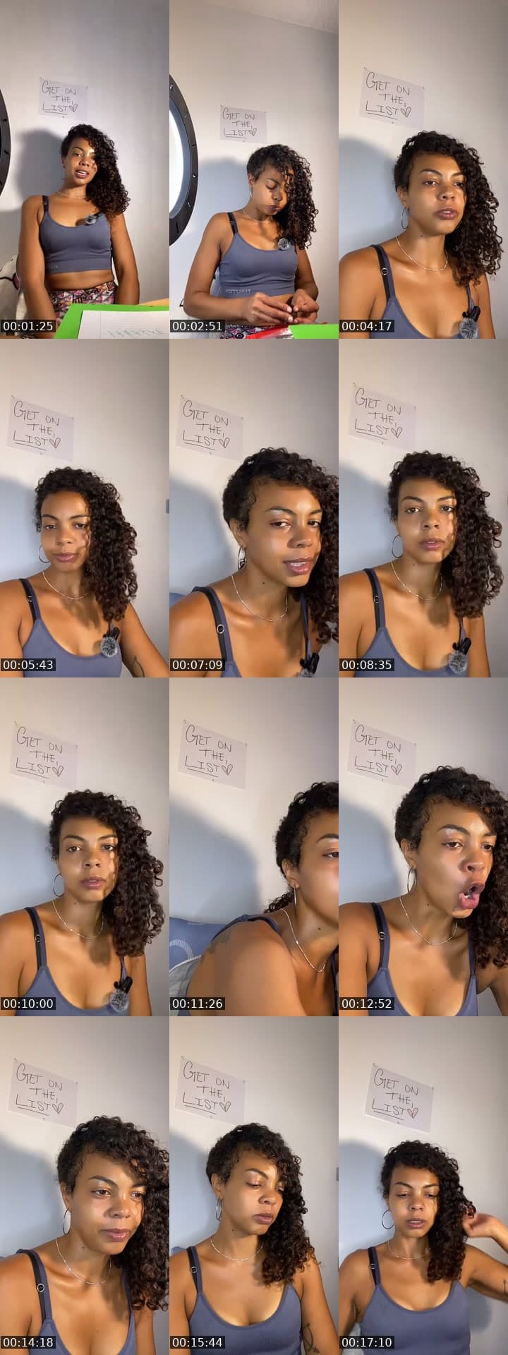 @layaeverett TikTok live stream
