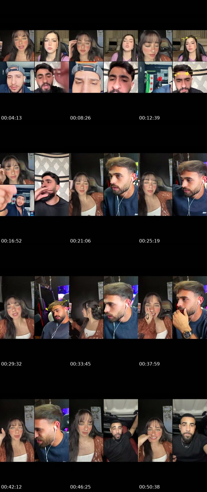 @sallyalawady000 TikTok live stream