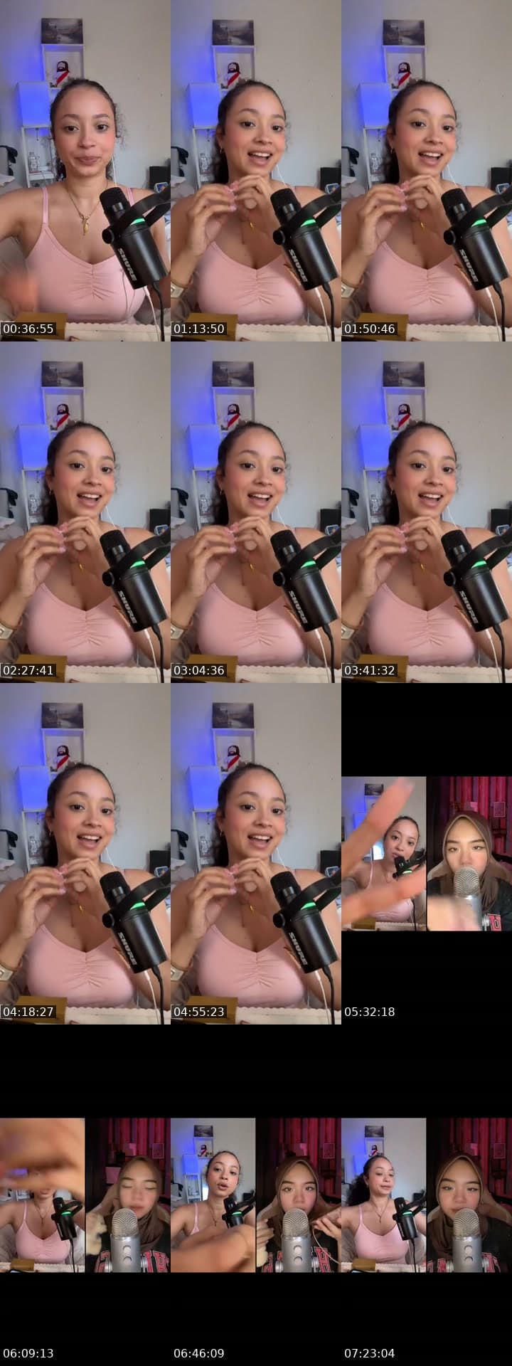 @esme_asmr TikTok live stream