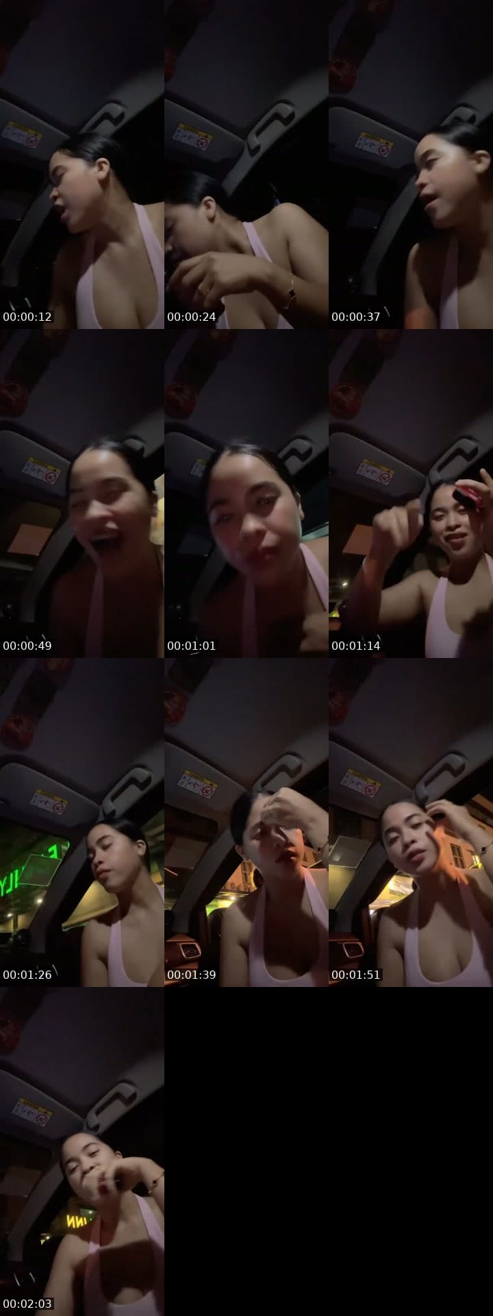 @alisayana0 TikTok live stream