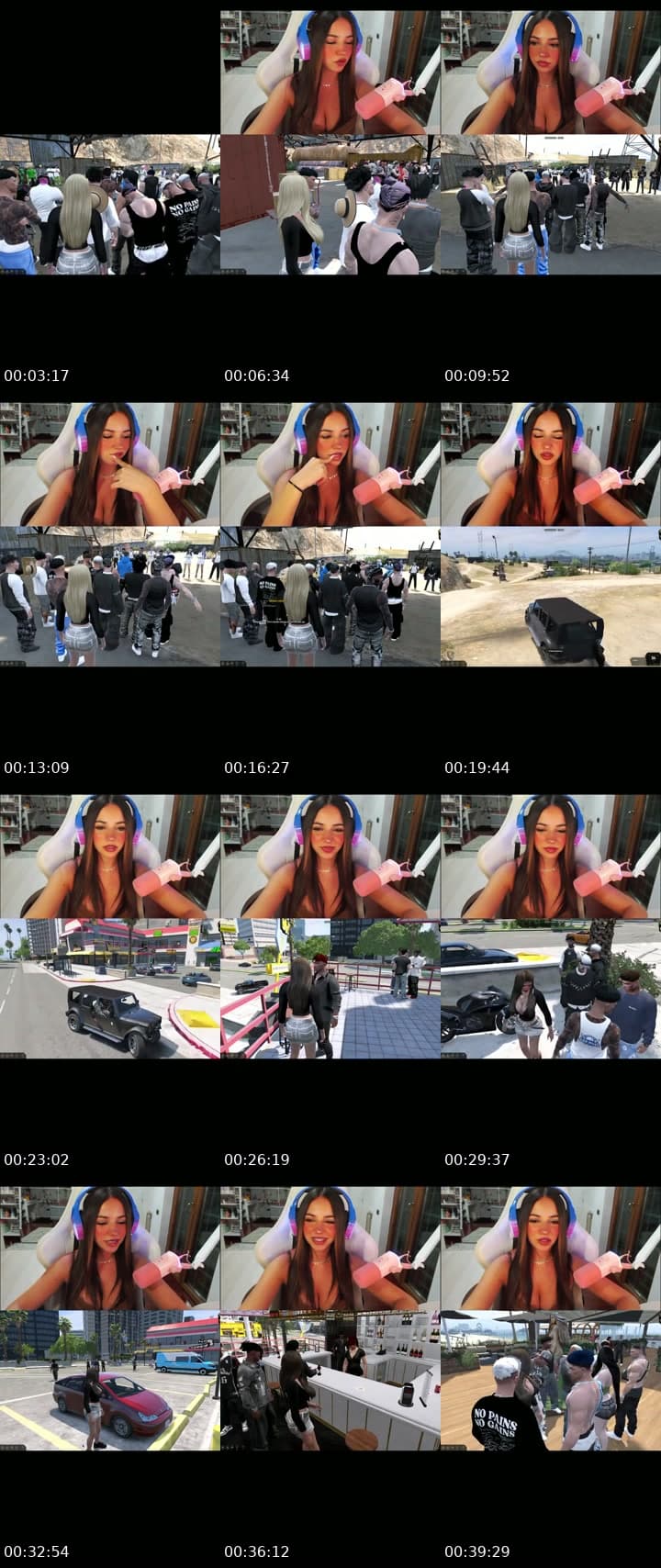 @sabrinaslash TikTok live stream