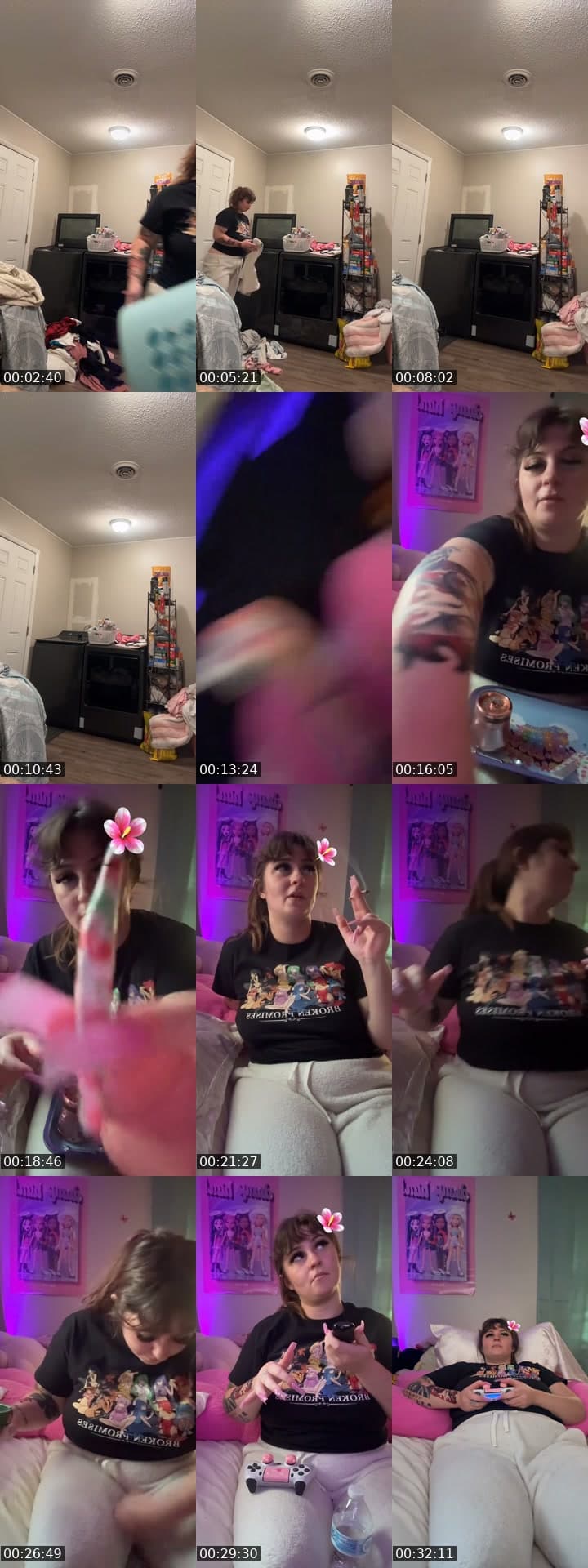@venusthugoddzzoflove TikTok live stream