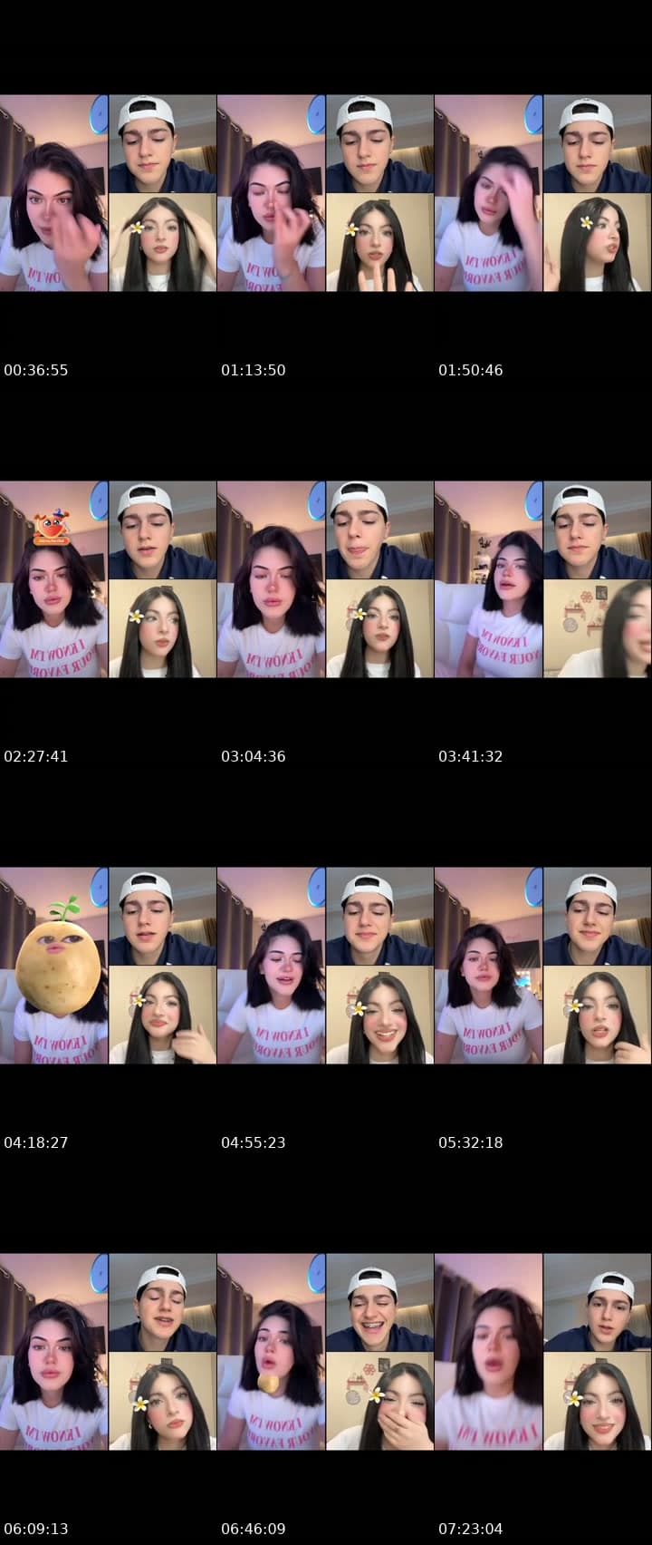 @naya_asad1 TikTok live stream