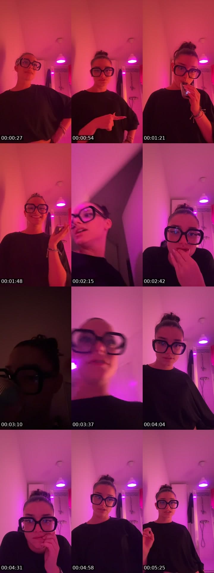 @margglvb TikTok live stream