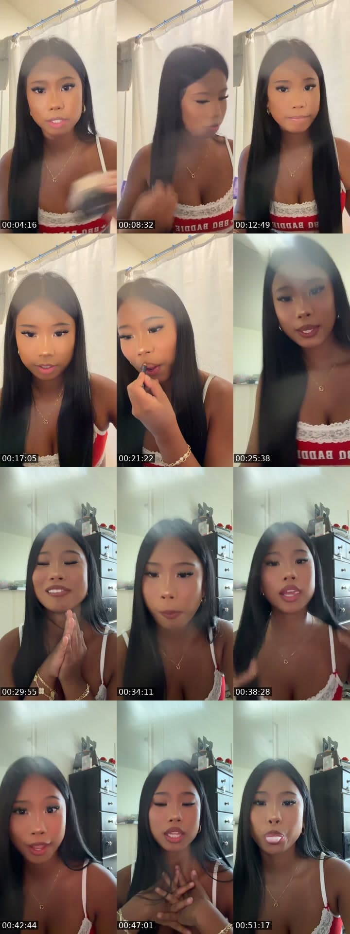@1uvdoris TikTok live stream