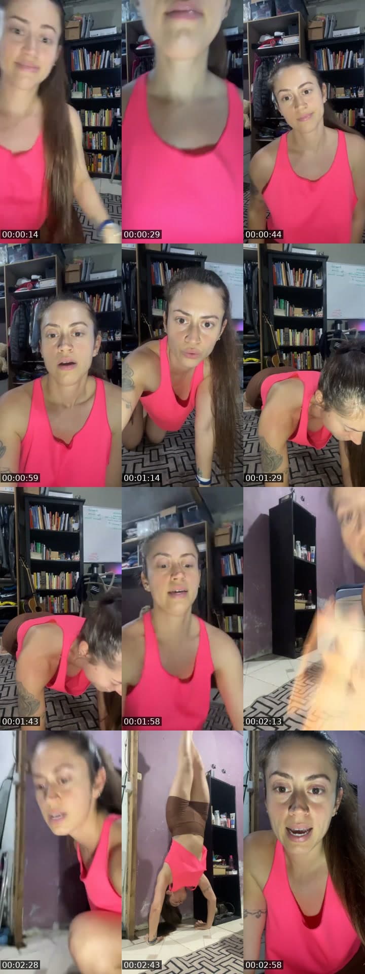 @andressaaassc TikTok live stream