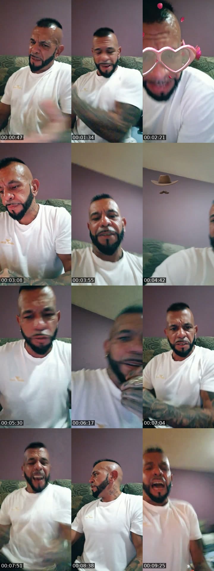 @churumbe_heredia TikTok live stream
