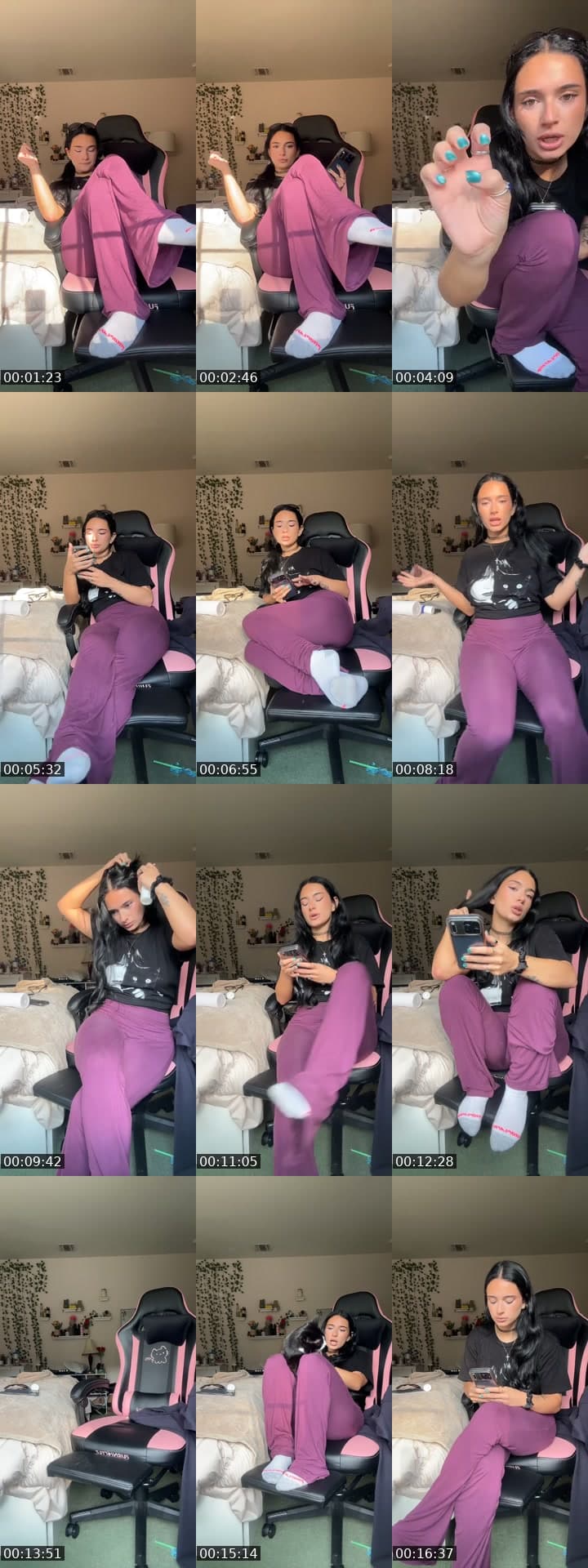 @cremebrullei TikTok live stream