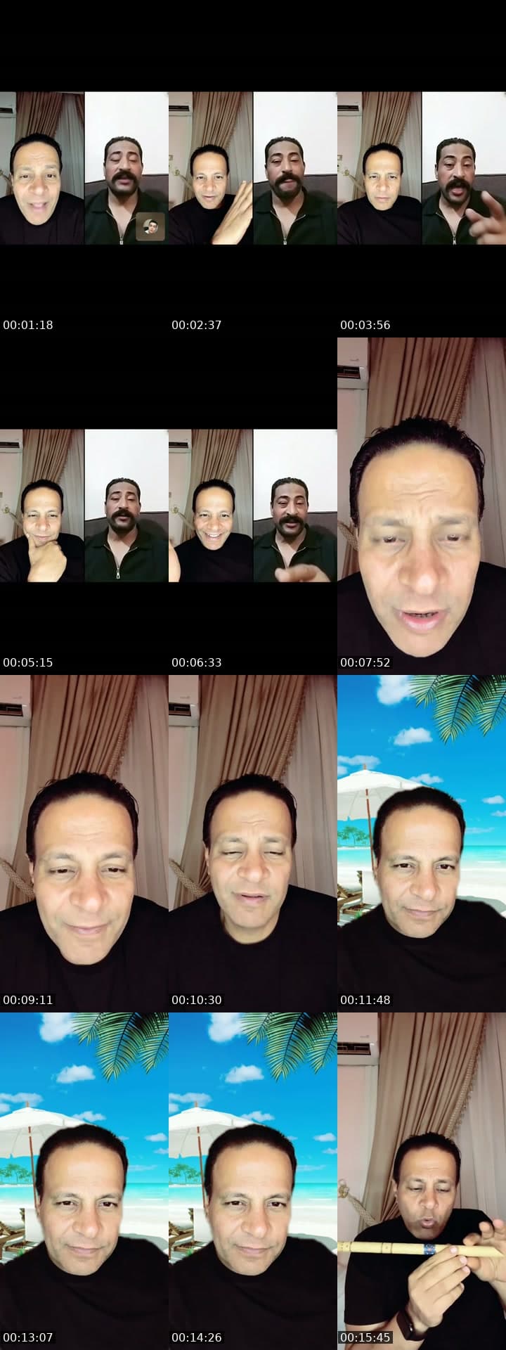 @ehabsaid100m7up2019 TikTok live stream