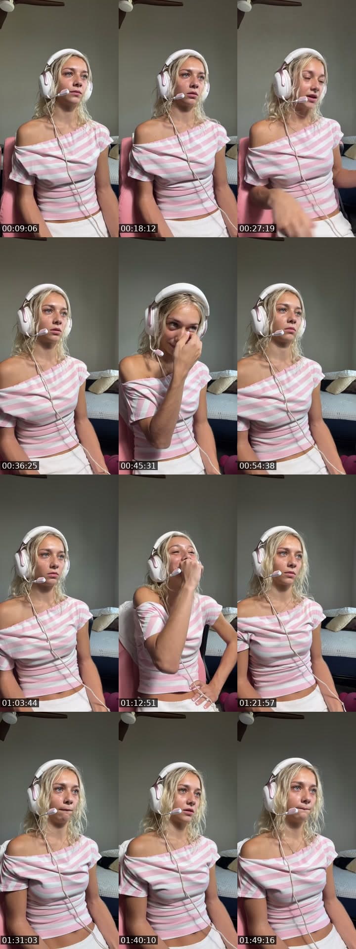 @gena_harris TikTok live stream