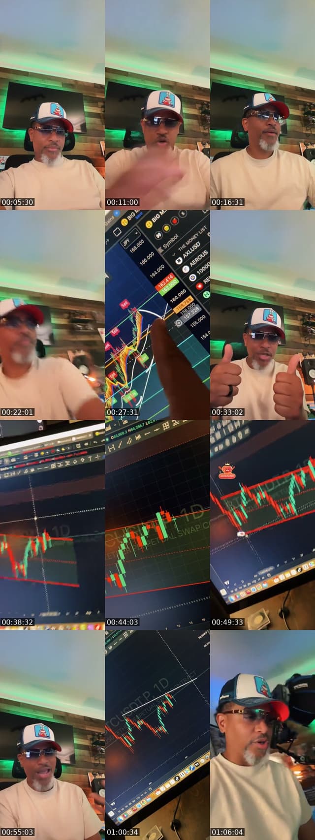 @blockchainbullhorn TikTok live from 2026-07-17